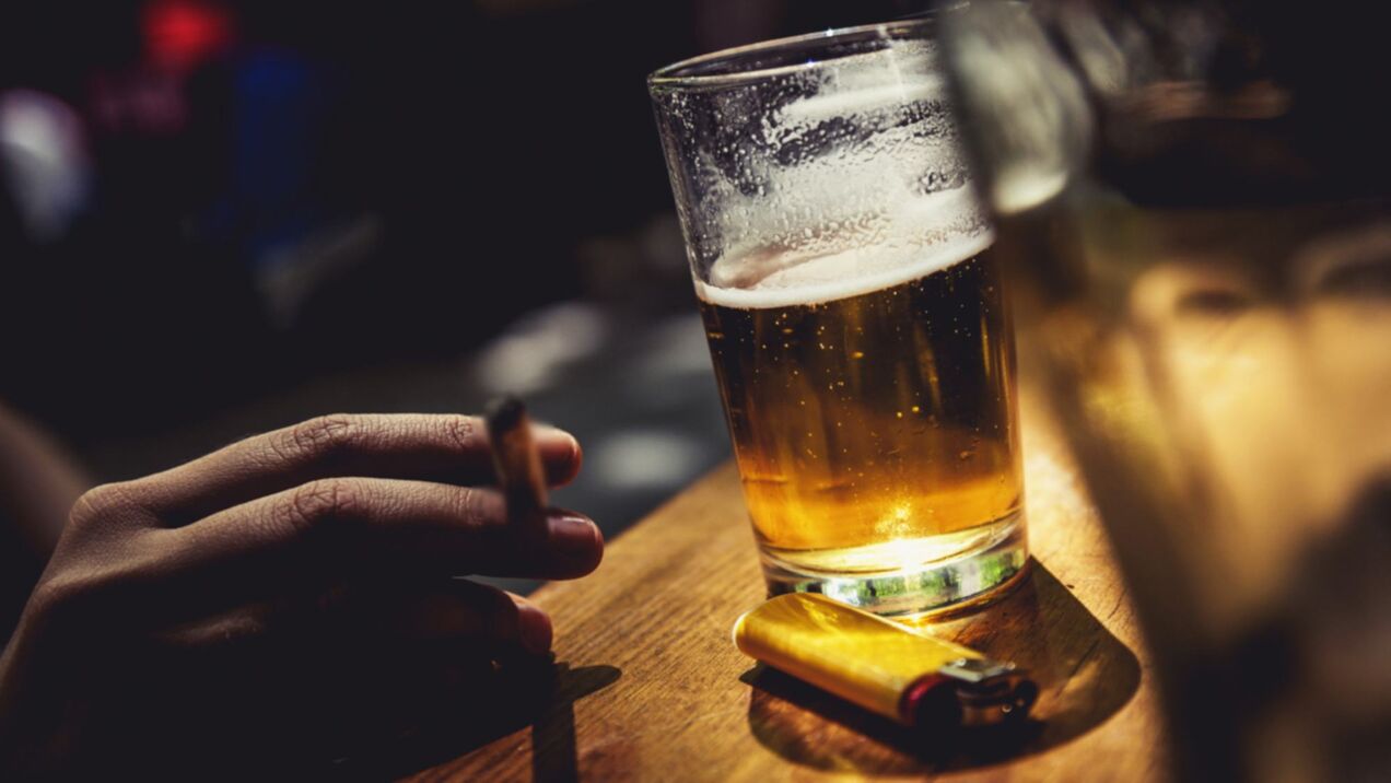 Fajčenie a alkohol ako príčiny hypertenzie
