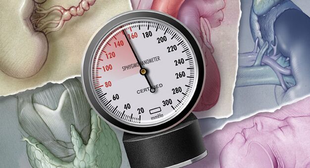 Hypertenzia sa vyznačuje systolickými hodnotami krvného tlaku nad 140 mmHg